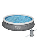 Piscina Autoportante 57313 457X84 C/Depuradora BESTWAY