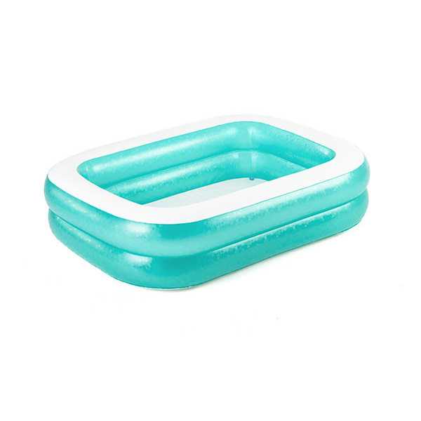 Piscina Hinchable Blue Rectangular Family Pool BESTWAY 201X150X51