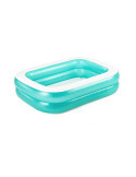 Piscina Hinchable Blue Rectangular Family Pool BESTWAY 201X150X51