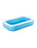 Piscina Hinchable Blue Rectangular Family Pool BESTWAY 262X175X51 6 Años