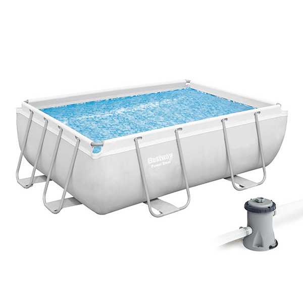 Piscina Rectangular 282X196Xh84 BESTWAY