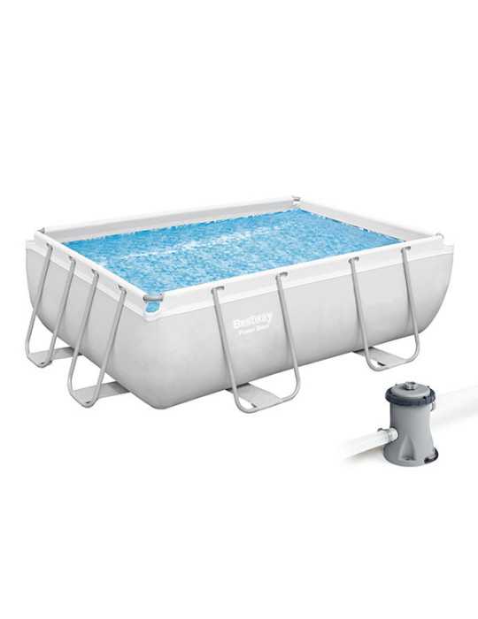Piscina Rectangular 282X196Xh84 BESTWAY