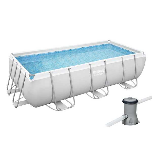 Piscina Rectangular 404X201X100 BESTWAY 56441