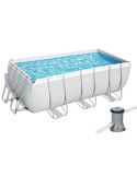 Piscina Rectangular 412X201Xh122 BESTWAY
