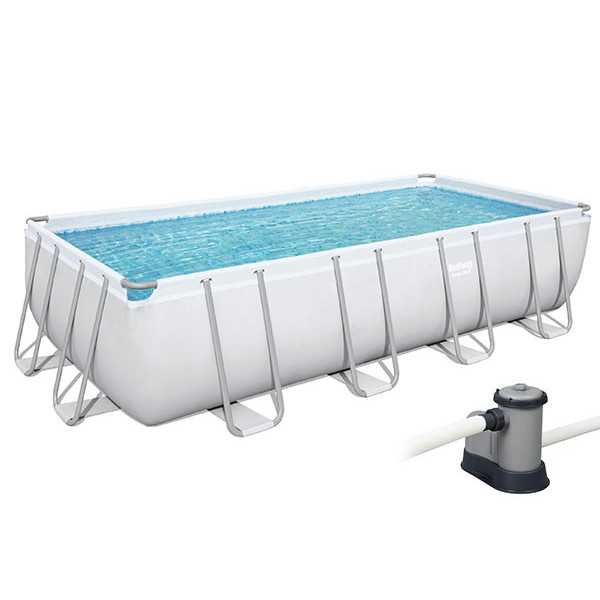 Piscina Rectangular 549X274X122 56465 C/Acc. BESTWAY