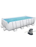 Piscina Rectangular 549X274X122 56465 C/Acc. BESTWAY