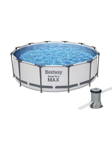 Piscina Tubular Redonda Pro Max BESTWAY 366X100