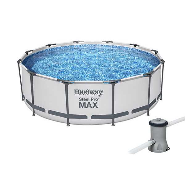 Piscina Tubular Redonda Pro Max BESTWAY 366X100