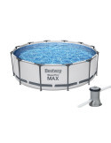 Piscina Tubular Redonda Pro Max BESTWAY 366X100