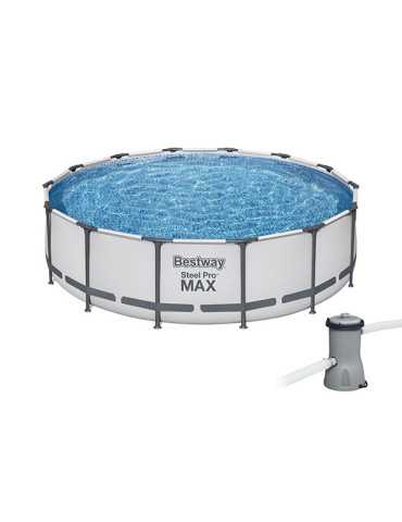 Piscina Tubular Redonda Pro Max BESTWAY 427X107