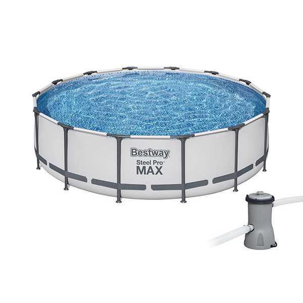 Piscina Tubular Redonda Pro Max BESTWAY 427X107