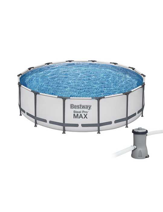 Piscina Tubular Redonda Pro Max BESTWAY 427X107