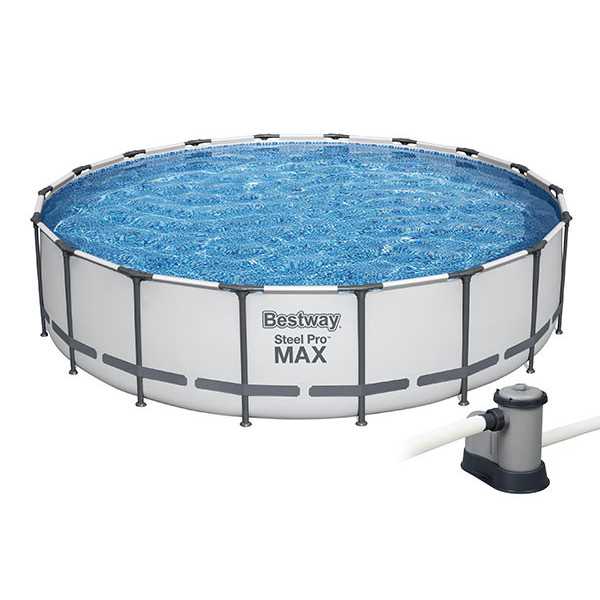 Piscina Tubular Redonda Pro Max BESTWAY 549X122
