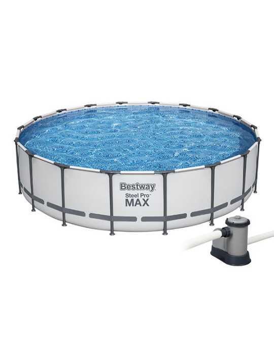 Piscina Tubular Redonda Pro Max BESTWAY 549X122