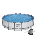 Piscina Tubular Redonda Pro Max BESTWAY 549X122