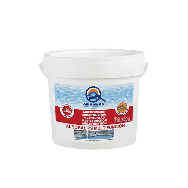 Cloro Alboral Ps Piscinas Liner Y Poliester Tab.5Kg.202605 QUIMICAMP