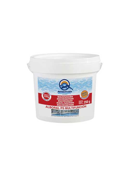 Cloro Alboral Ps Piscinas Liner Y Poliester Tab.5Kg.202605 QUIMICAMP