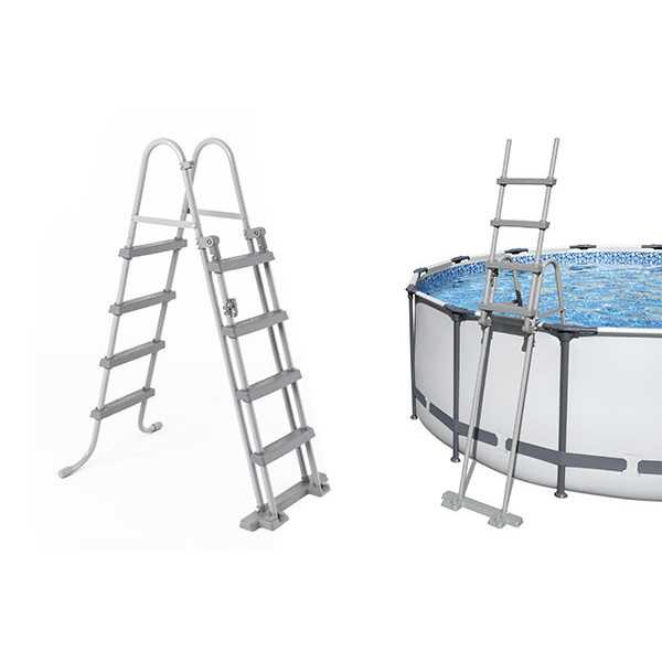 Escalera Para Piscina 122 Cm – Tipo Tijera – 472226 BESTWAY
