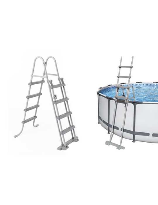 Escalera Para Piscina 122 Cm – Tipo Tijera – 472226 BESTWAY