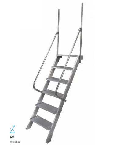 Escalera KTL MAX de acceso 60 grados