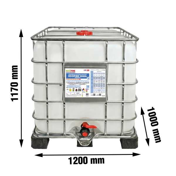 ECOFIRE Fighting IND1000 Industry 1000 L
