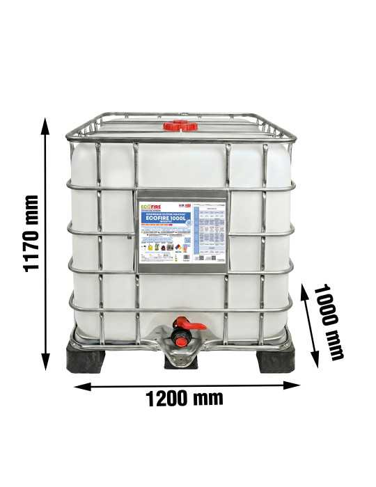 ECOFIRE Fighting IND1000 Industry 1000 L