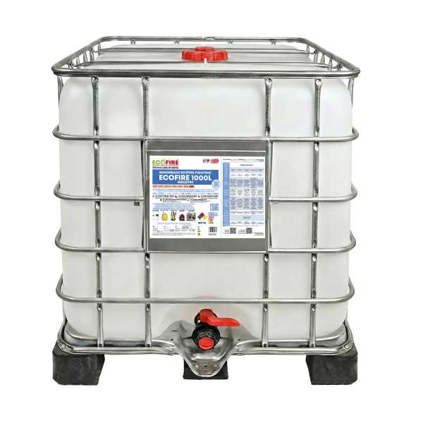ECOFIRE Fighting IND1000 Industry 1000 L