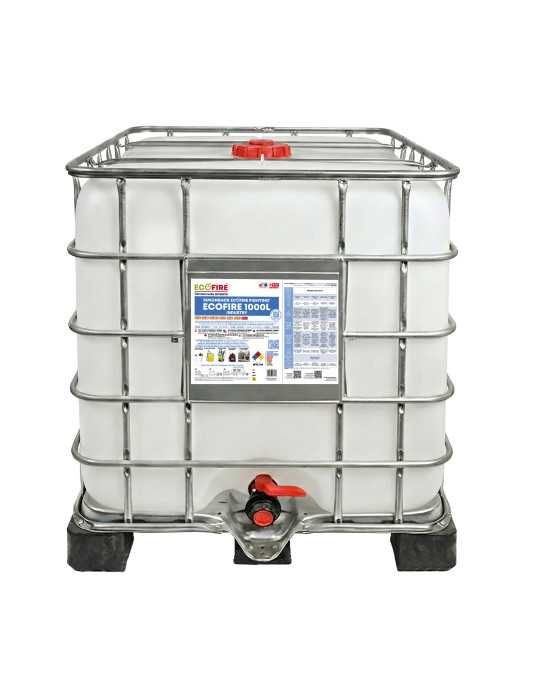 ECOFIRE Fighting IND1000 Industry 1000 L