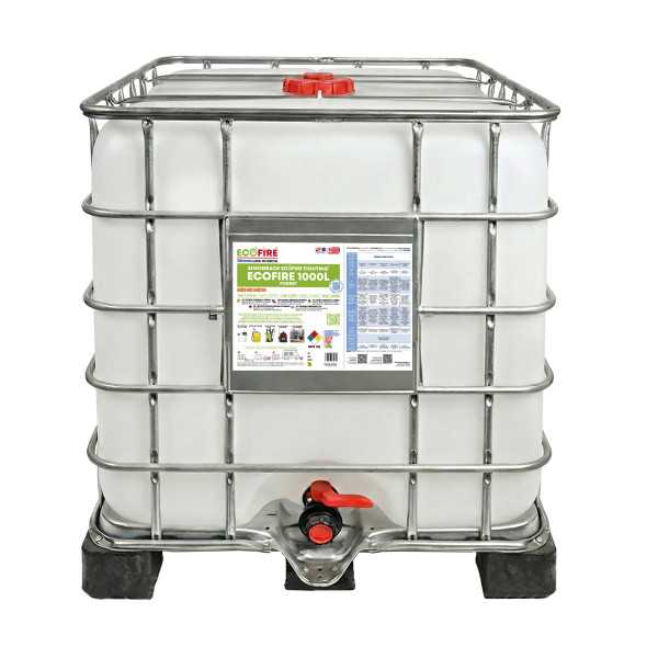 ECOFIRE Fighting FOR1000 Forest 1000 L