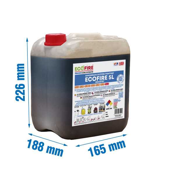 ECOFIRE Fighting IND0005 Industry 5 L