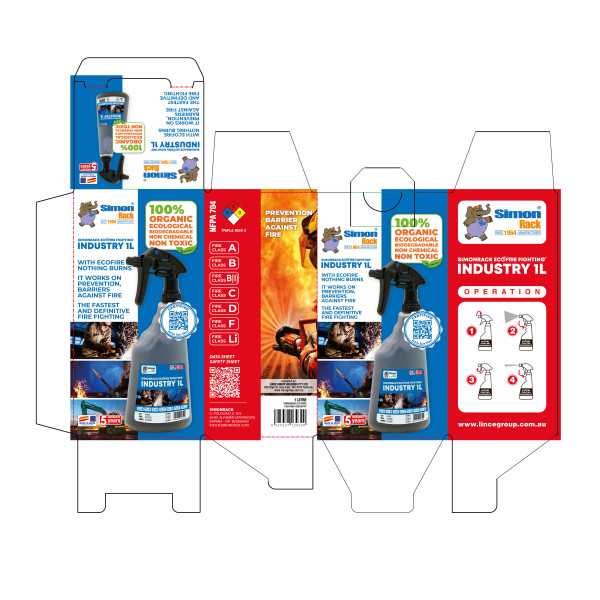 ECOFIRE Fighting IND0005 Industry 5 L