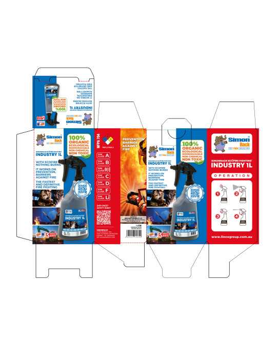 ECOFIRE Fighting IND0005 Industry 5 L
