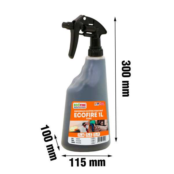 ECOFIRE Fighting HOM0001 Home 1 L
