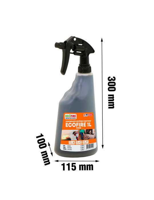 ECOFIRE Fighting HOM0001 Home 1 L