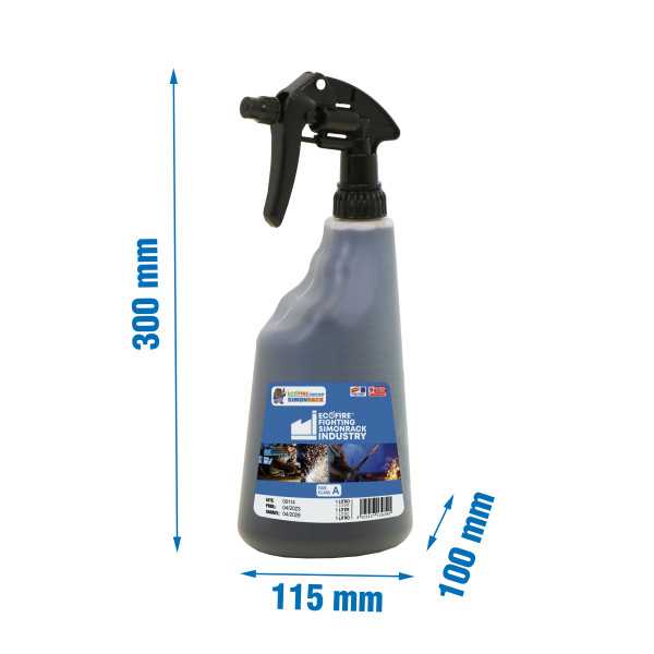 ECOFIRE Fighting IND0001 Industry 1 L