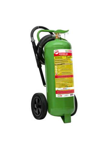 Carro ECOFIRE Fighting EXT0040 Verde 40 L 2