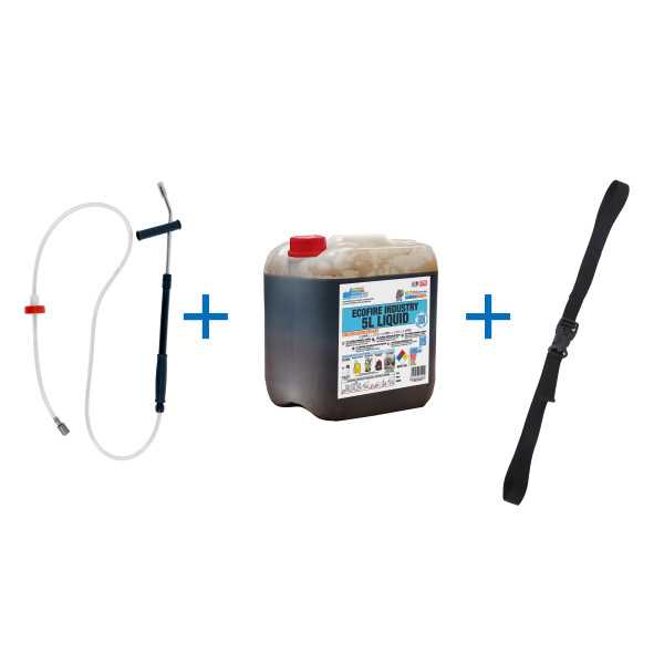 Pack Ef IND0005 Industry 5 L +Hidroneta +Cincha