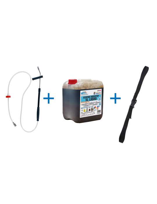 Pack Ef IND0005 Industry 5 L +Hidroneta +Cincha