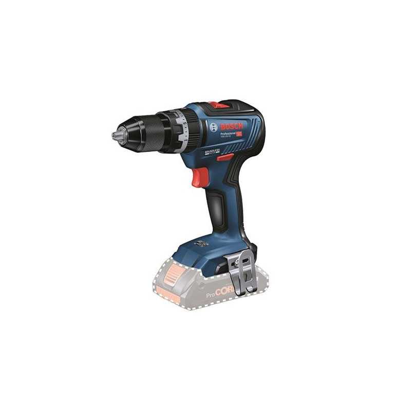Taladro percutor BOSCH sin bateria GSB 18v-55 profesional