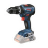 Taladro percutor BOSCH sin bateria GSB 18v-55 profesional