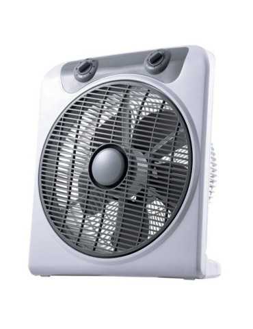 Ventilador Boxfan Aspas De 25Cm 40W 3 Velocidades HJM