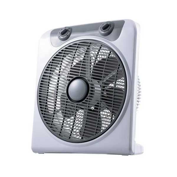 Ventilador Boxfan Aspas De 25Cm 40W 3 Velocidades HJM