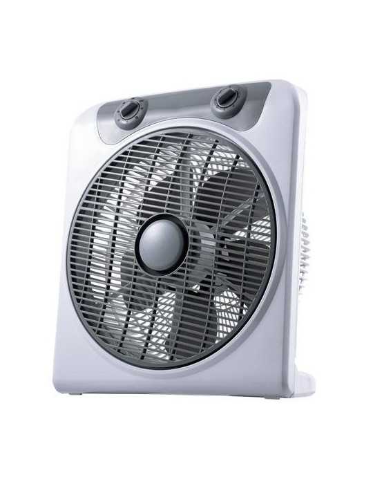 Ventilador Boxfan Aspas De 25Cm 40W 3 Velocidades HJM