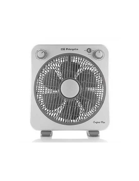 Ventilador Bos Fan con Temporizador 45W. BF 0138 ORBEGOZO