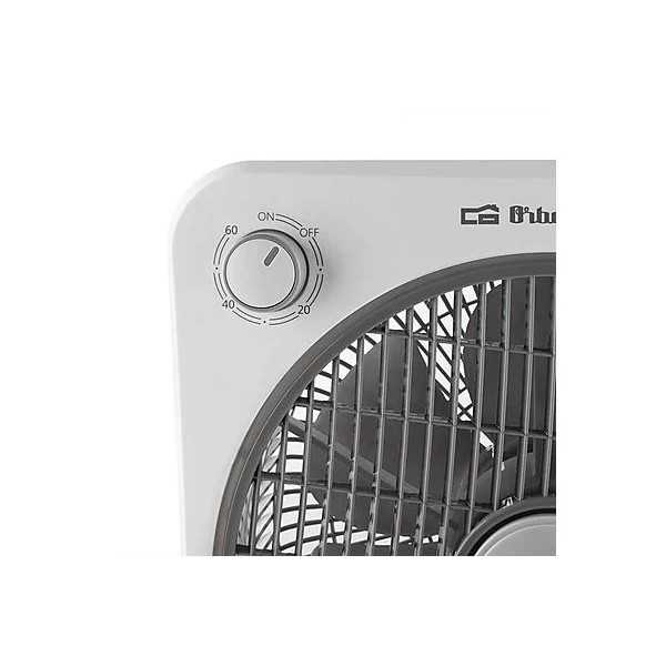 Ventilador Bos Fan con Temporizador 45W. BF 0138 ORBEGOZO