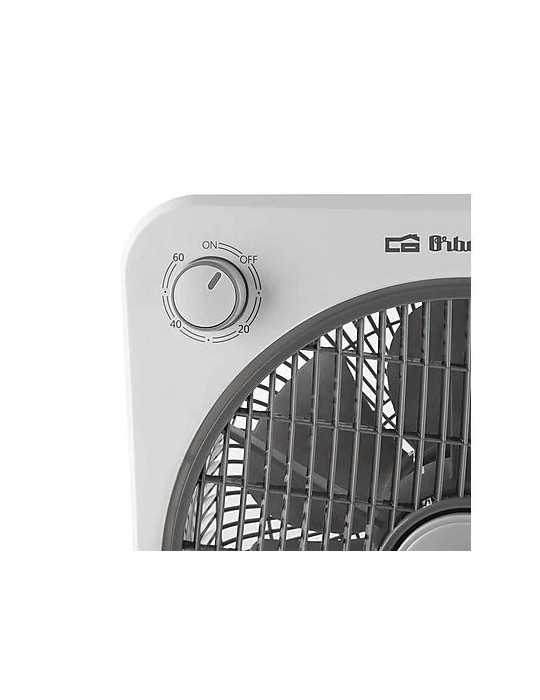 Ventilador Bos Fan con Temporizador 45W. BF 0138 ORBEGOZO
