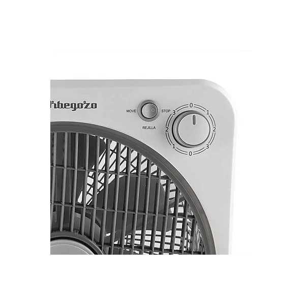 Ventilador Bos Fan con Temporizador 45W. BF 0138 ORBEGOZO