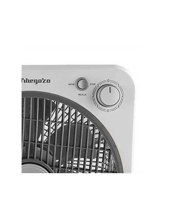 Ventilador Bos Fan con Temporizador 45W. BF 0138 ORBEGOZO