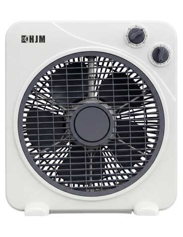 Ventilador Boxfan Aspas De 25Cm 40W 3 Velocidades HJM 2