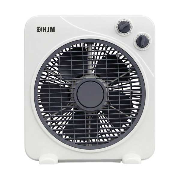 Ventilador Boxfan Aspas De 25Cm 40W 3 Velocidades HJM